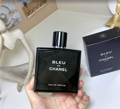 Bleu de Chanel Eau de Parfum – 3.4 oz / 100 ml