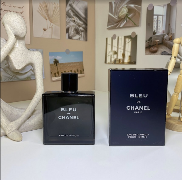 Bleu de Chanel Eau de Parfum – 3.4 oz / 100 ml