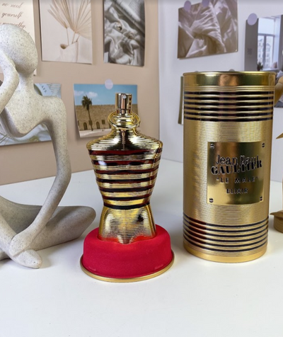 Jean Paul Gaultier Le Male Elixir Eau de Parfum – 3.4 oz / 100 ml