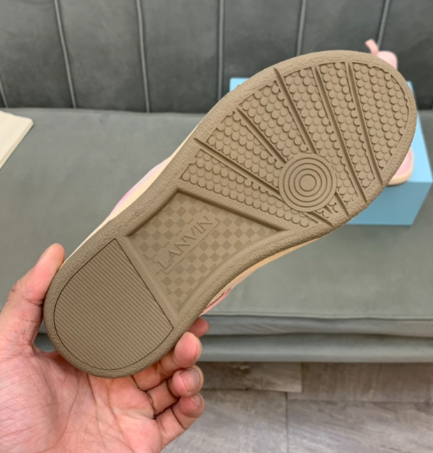 Lanvin Curb Sneakers