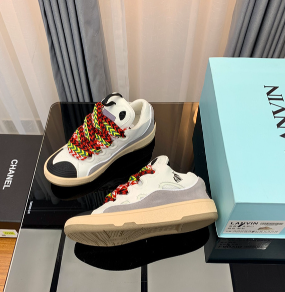 Lanvin Curb Sneakers