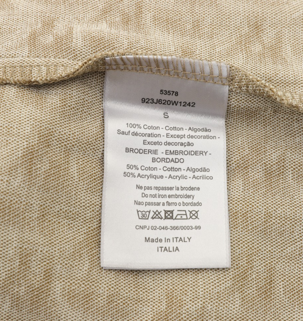 Dior Oblique Monogram Mesh Shorts – Beige/Brown
