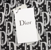 Dior Oblique Monogram Mesh Shorts – Beige/Brown