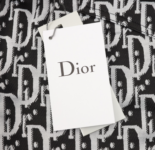 Dior Oblique Monogram Mesh Shorts – Beige/Brown