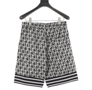 Dior Oblique Monogram Mesh Shorts – Beige/Brown