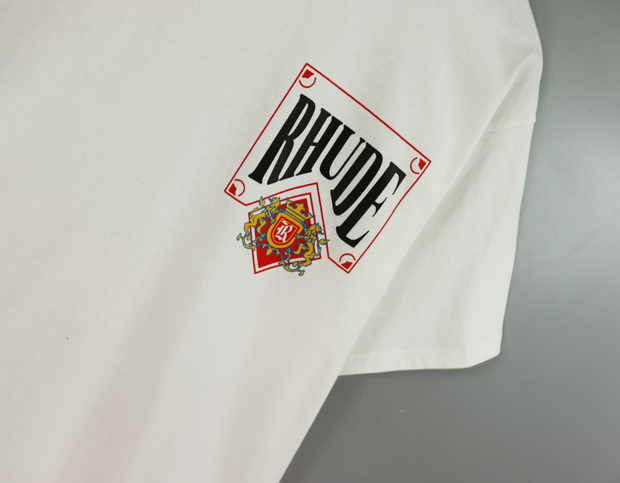 Rhude Crown Crest Graphic T-Shirt