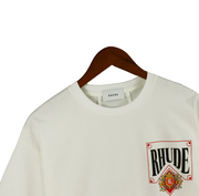 Rhude Crown Crest Graphic T-Shirt