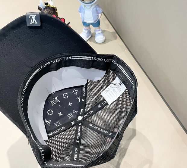 Louis Vuitton Monogram Camo Mesh Trucker Hat