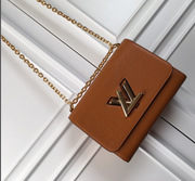 Louis Vuitton Twist MM Epi Leather Chain Bag