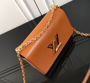 Louis Vuitton Twist MM Epi Leather Chain Bag