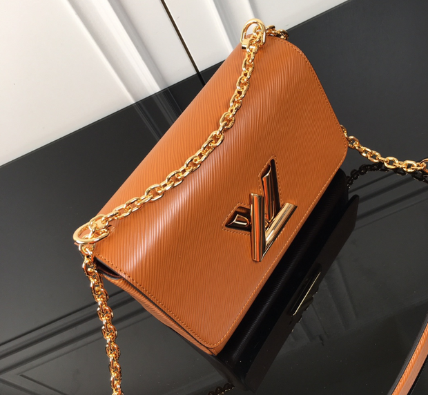 Louis Vuitton Twist MM Epi Leather Chain Bag