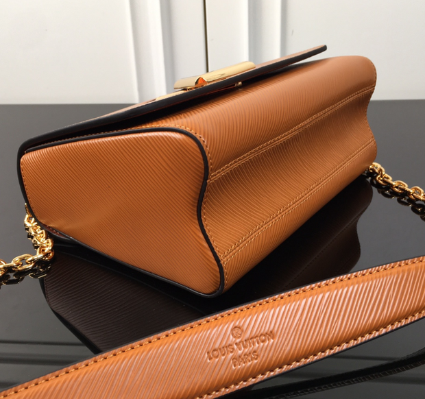 Louis Vuitton Twist MM Epi Leather Chain Bag