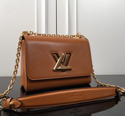 Louis Vuitton Twist MM Epi Leather Chain Bag