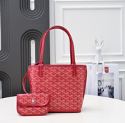 Goyard Saint Louis PM Tote Bag with Pouch