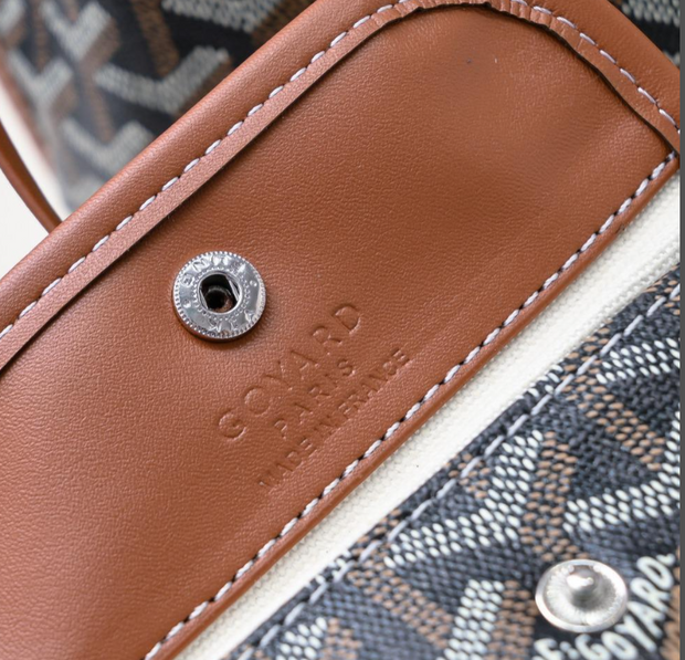 Goyard Saint Louis PM Tote Bag with Pouch